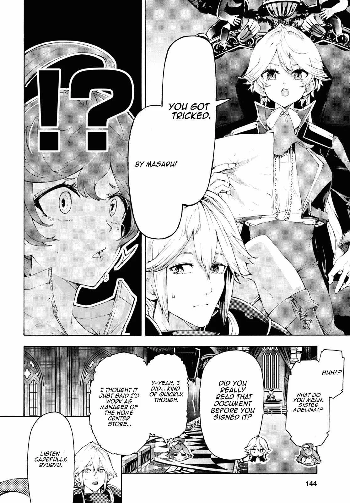 Inaka No Home Center Otoko No Jiyuu Na Isekai Seikatsu Chapter 63 page 12