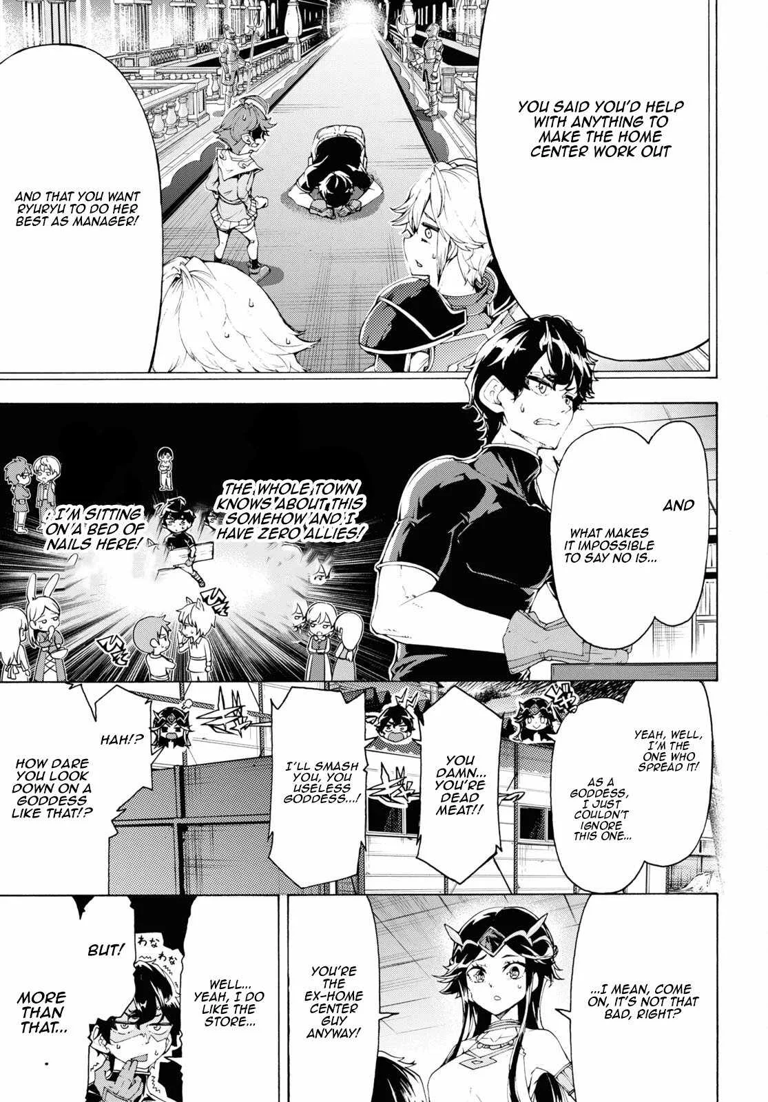Inaka No Home Center Otoko No Jiyuu Na Isekai Seikatsu Chapter 64 page 21