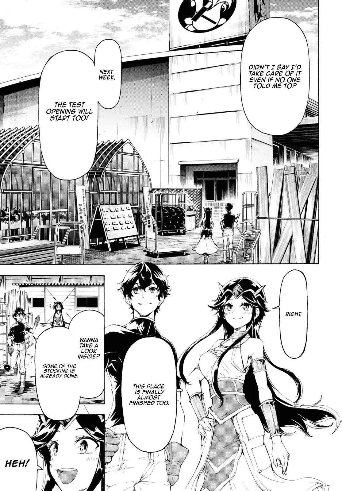 Inaka No Home Center Otoko No Jiyuu Na Isekai Seikatsu Chapter 64 page 25