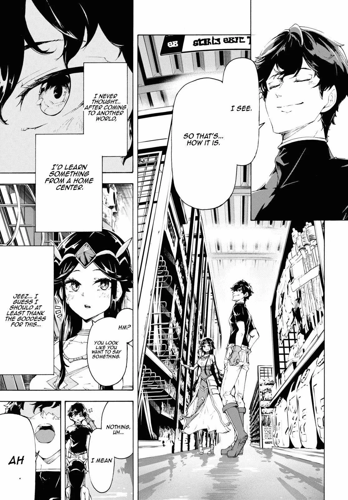 Inaka No Home Center Otoko No Jiyuu Na Isekai Seikatsu Chapter 64 page 29