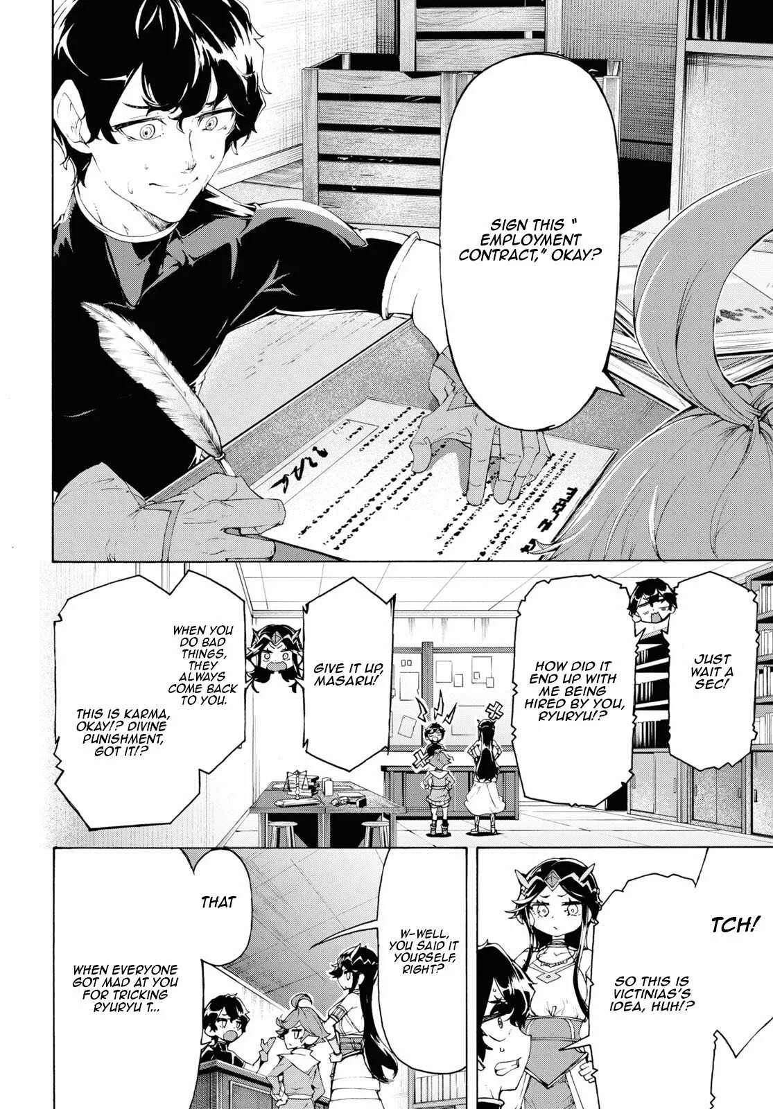 Inaka No Home Center Otoko No Jiyuu Na Isekai Seikatsu Chapter 64 page 20