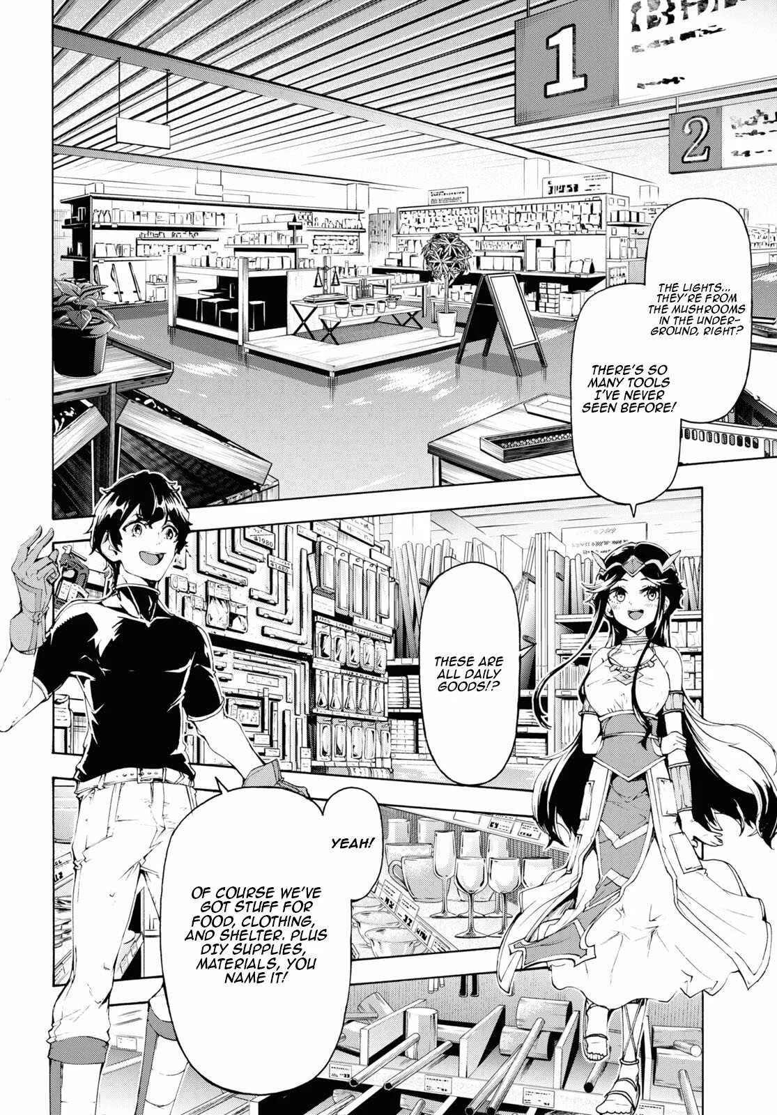 Inaka No Home Center Otoko No Jiyuu Na Isekai Seikatsu Chapter 64 page 26