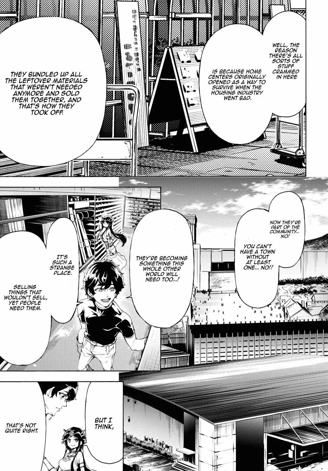 Inaka No Home Center Otoko No Jiyuu Na Isekai Seikatsu Chapter 64 page 27