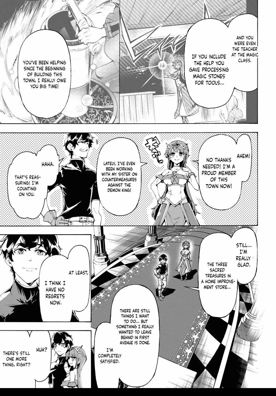 Inaka No Home Center Otoko No Jiyuu Na Isekai Seikatsu Chapter 65 page 11