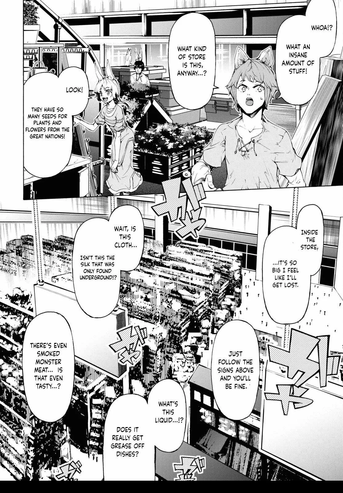 Inaka No Home Center Otoko No Jiyuu Na Isekai Seikatsu Chapter 65 page 4