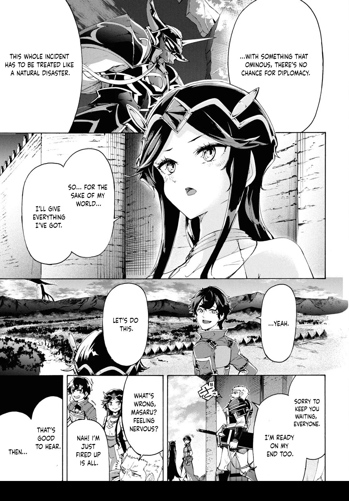 Inaka No Home Center Otoko No Jiyuu Na Isekai Seikatsu Chapter 66 page 24
