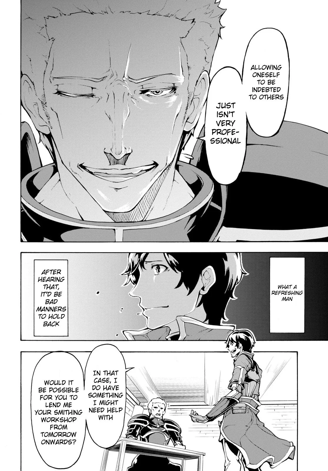 Inaka No Home Center Otoko No Jiyuu Na Isekai Seikatsu Chapter 7 page 8