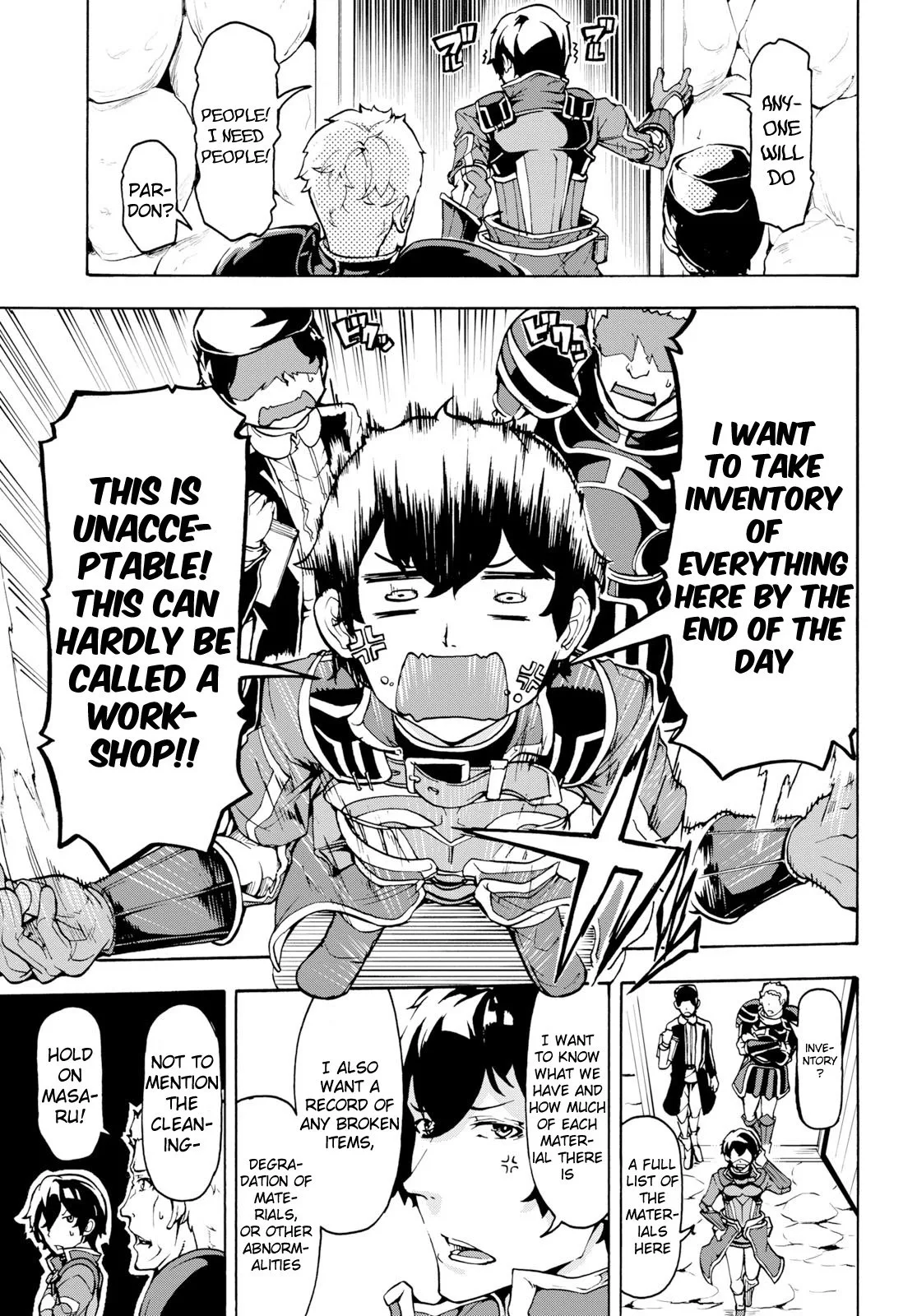 Inaka No Home Center Otoko No Jiyuu Na Isekai Seikatsu Chapter 7 page 11