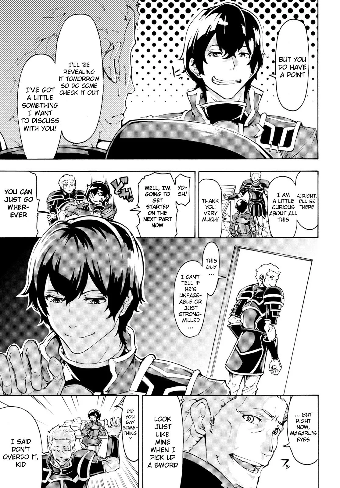 Inaka No Home Center Otoko No Jiyuu Na Isekai Seikatsu Chapter 7 page 28