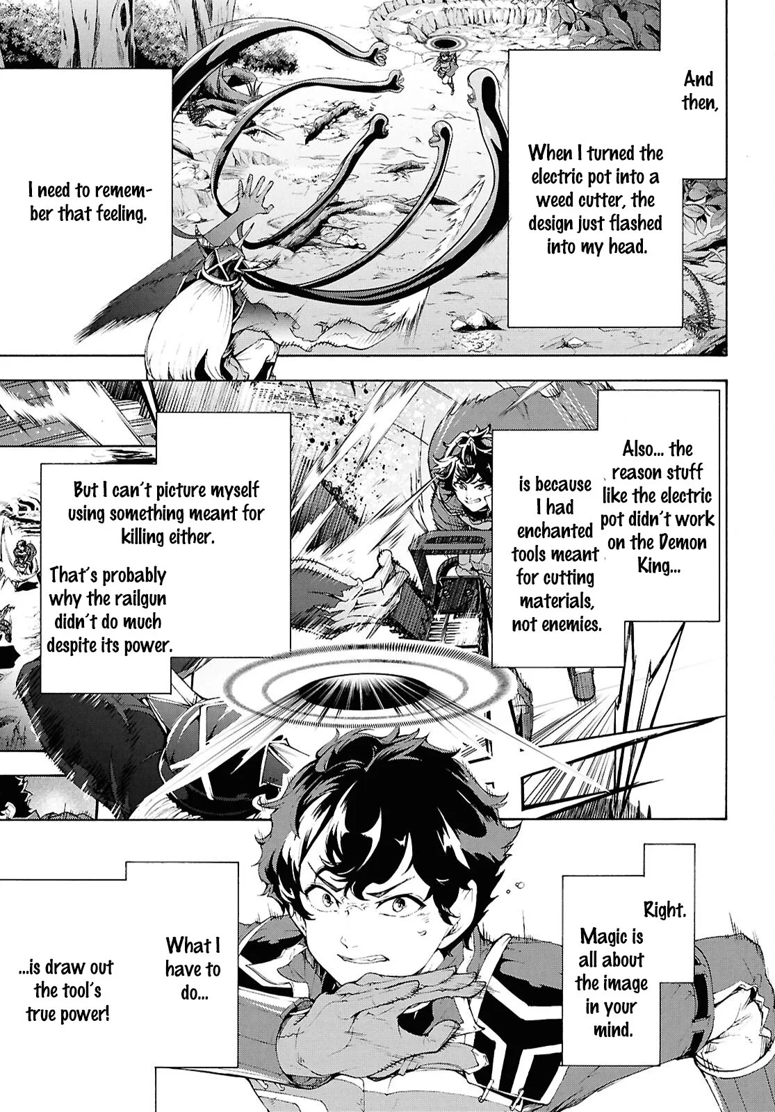 Inaka No Home Center Otoko No Jiyuu Na Isekai Seikatsu Chapter 70.5 page 15