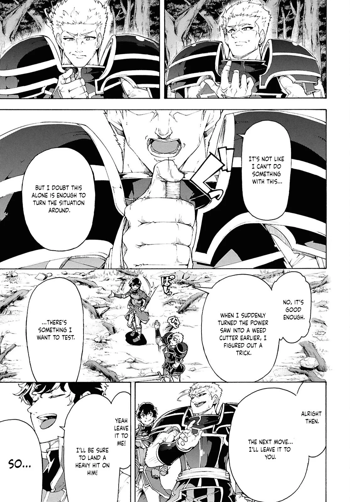 Inaka No Home Center Otoko No Jiyuu Na Isekai Seikatsu Chapter 70 page 15