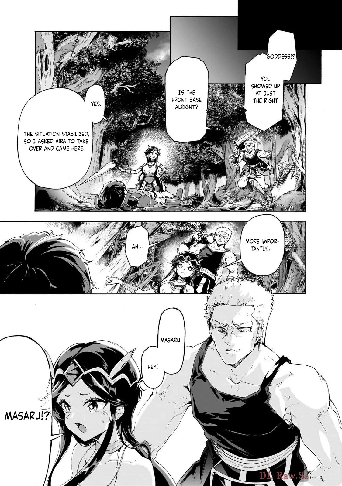 Inaka No Home Center Otoko No Jiyuu Na Isekai Seikatsu Chapter 71 page 7