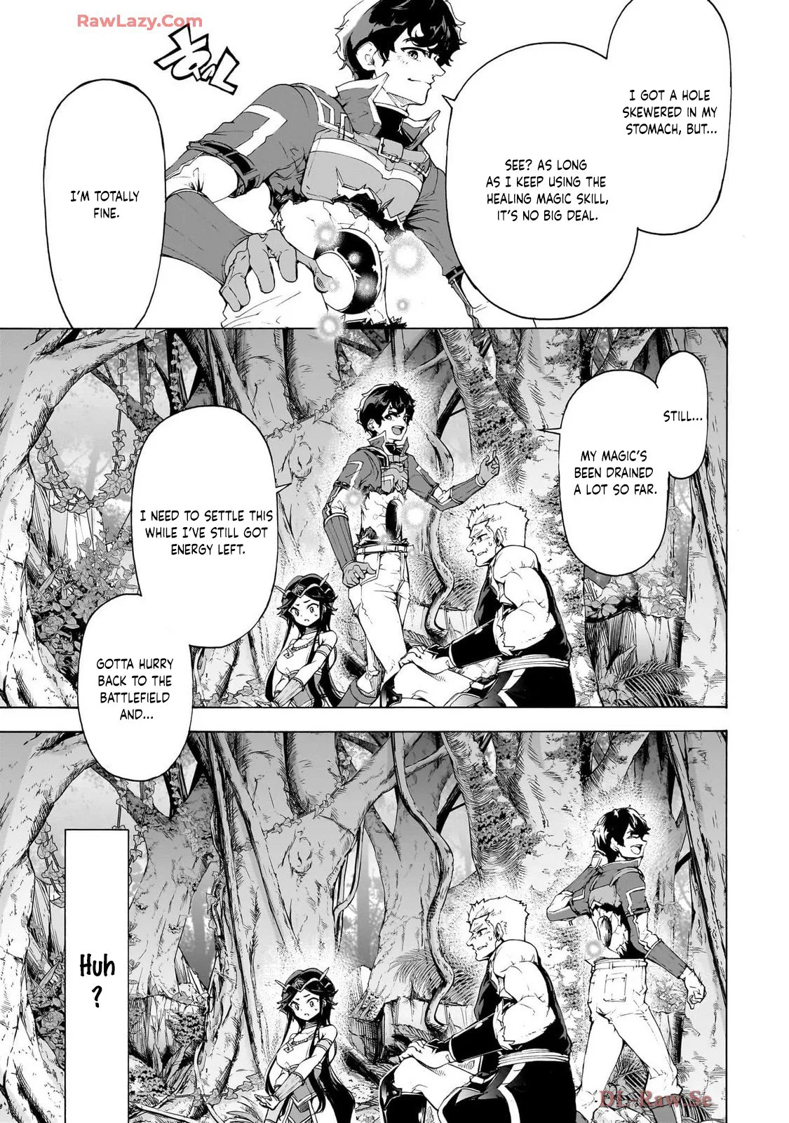 Inaka No Home Center Otoko No Jiyuu Na Isekai Seikatsu Chapter 71 page 9