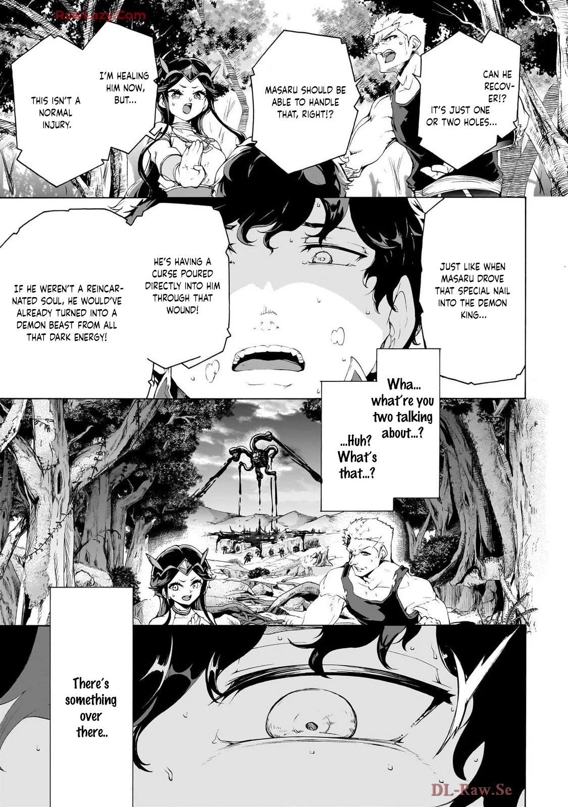 Inaka No Home Center Otoko No Jiyuu Na Isekai Seikatsu Chapter 71 page 11