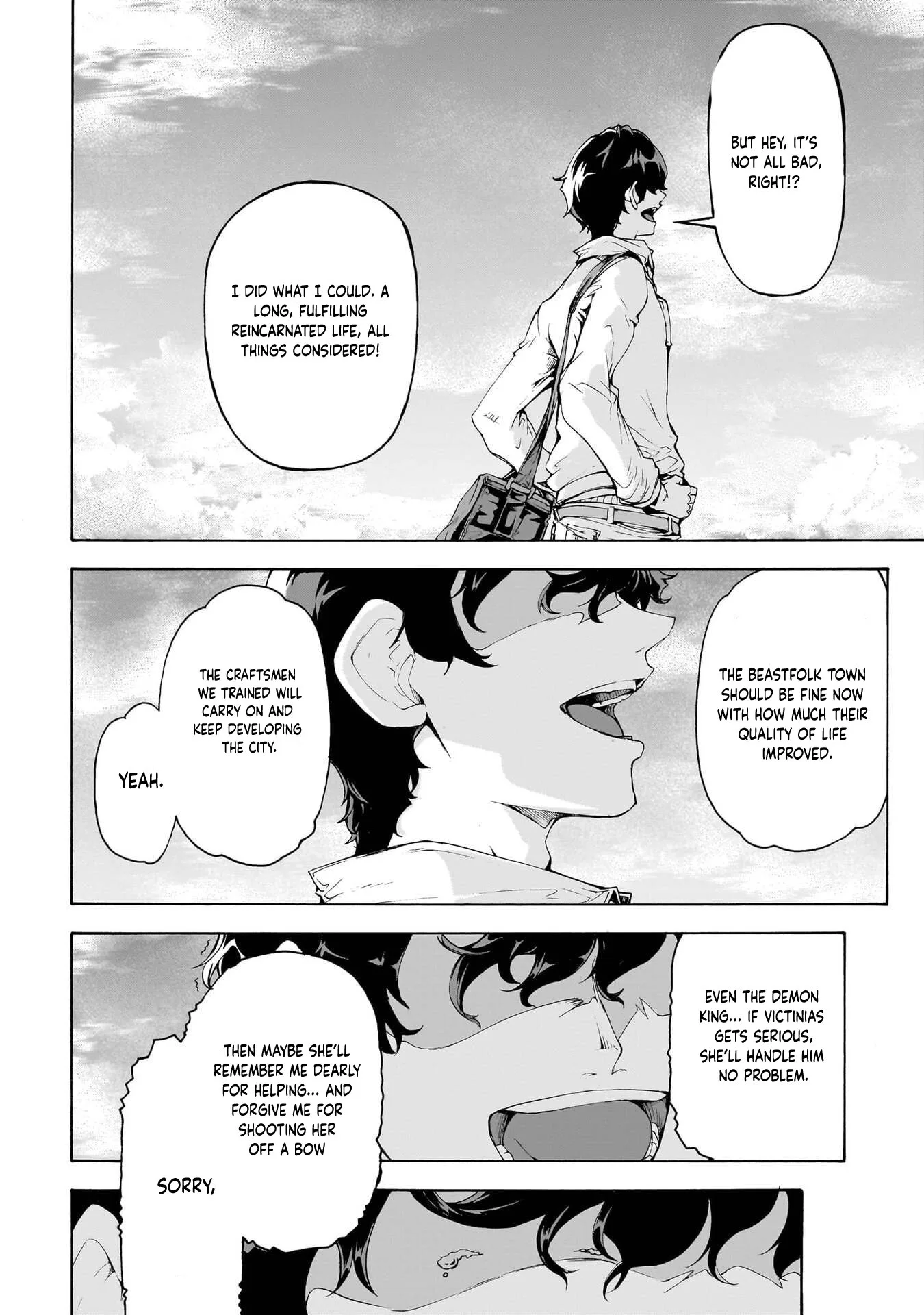 Inaka No Home Center Otoko No Jiyuu Na Isekai Seikatsu Chapter 72 page 9