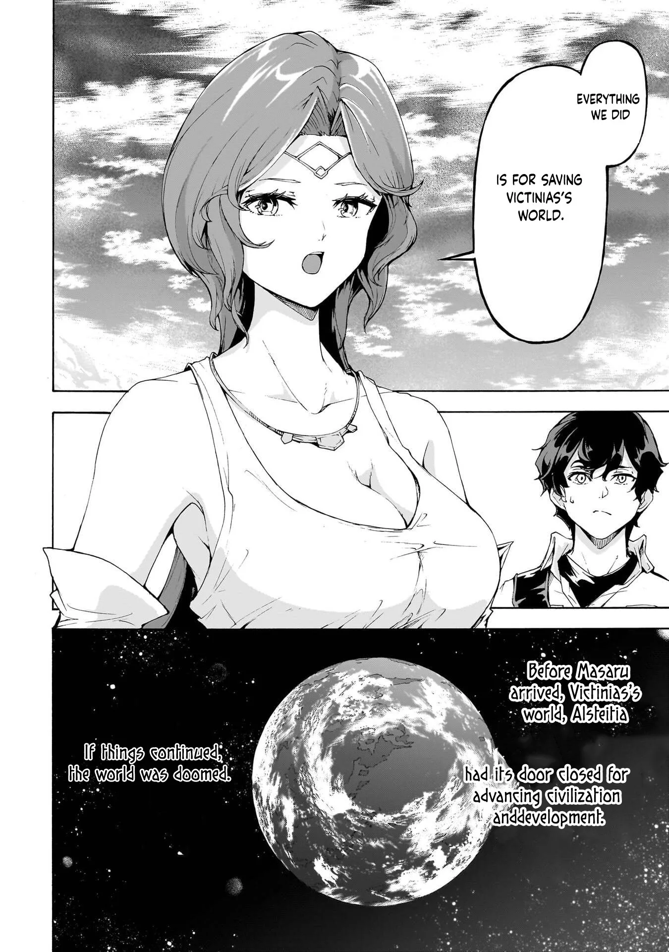 Inaka No Home Center Otoko No Jiyuu Na Isekai Seikatsu Chapter 73 page 12