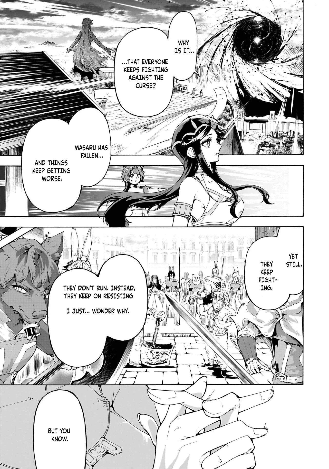Inaka No Home Center Otoko No Jiyuu Na Isekai Seikatsu Chapter 75 page 21