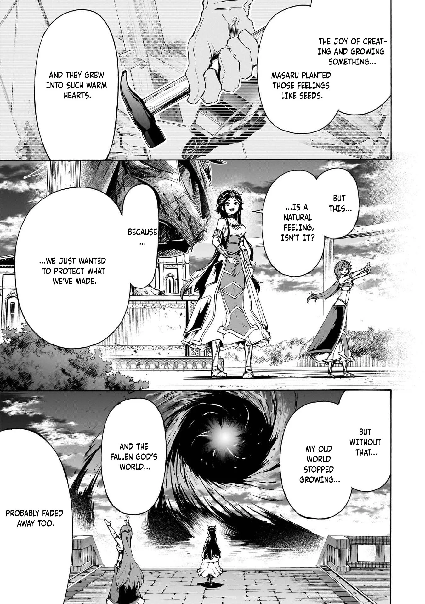 Inaka No Home Center Otoko No Jiyuu Na Isekai Seikatsu Chapter 75 page 23