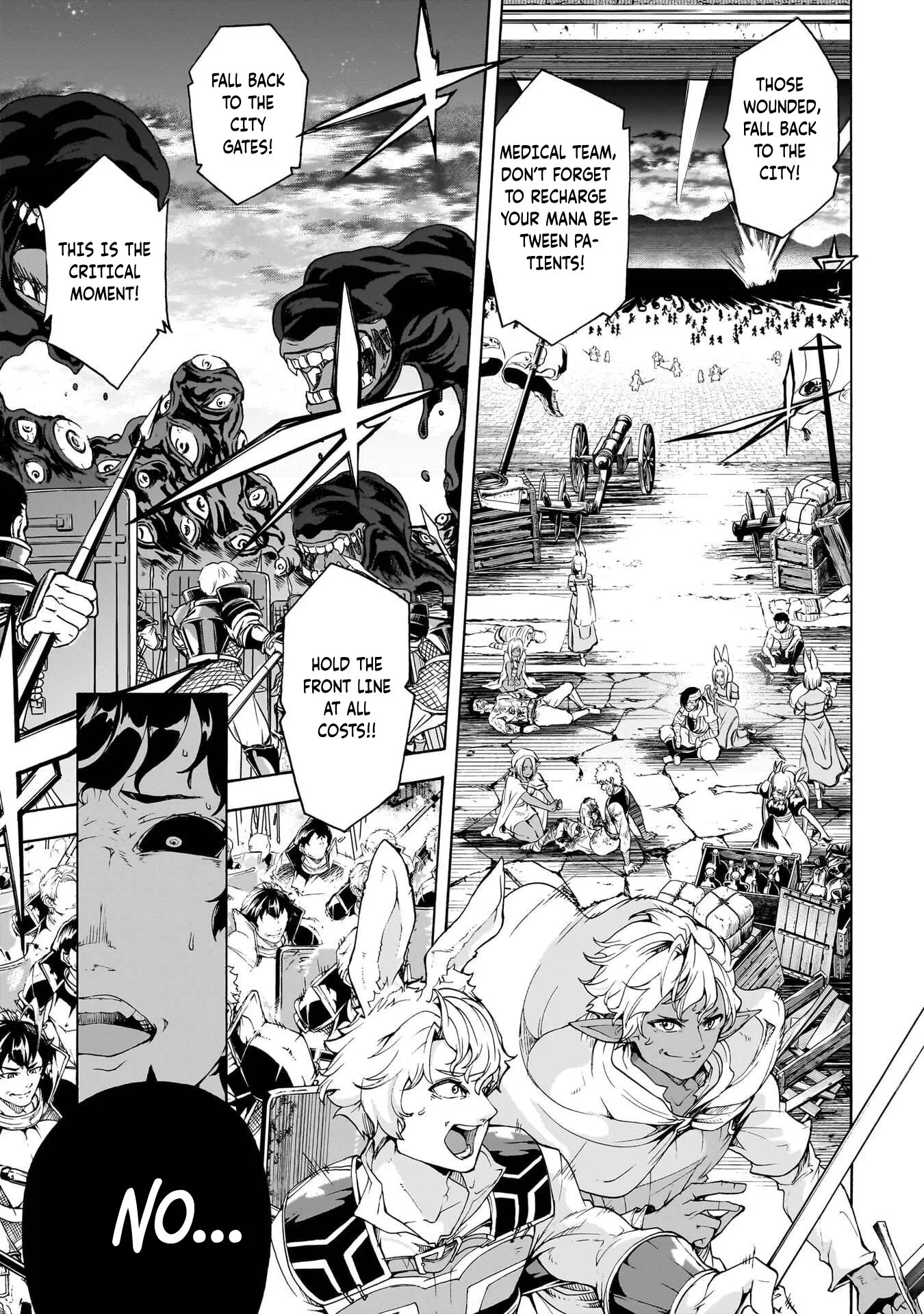 Inaka No Home Center Otoko No Jiyuu Na Isekai Seikatsu Chapter 75 page 3