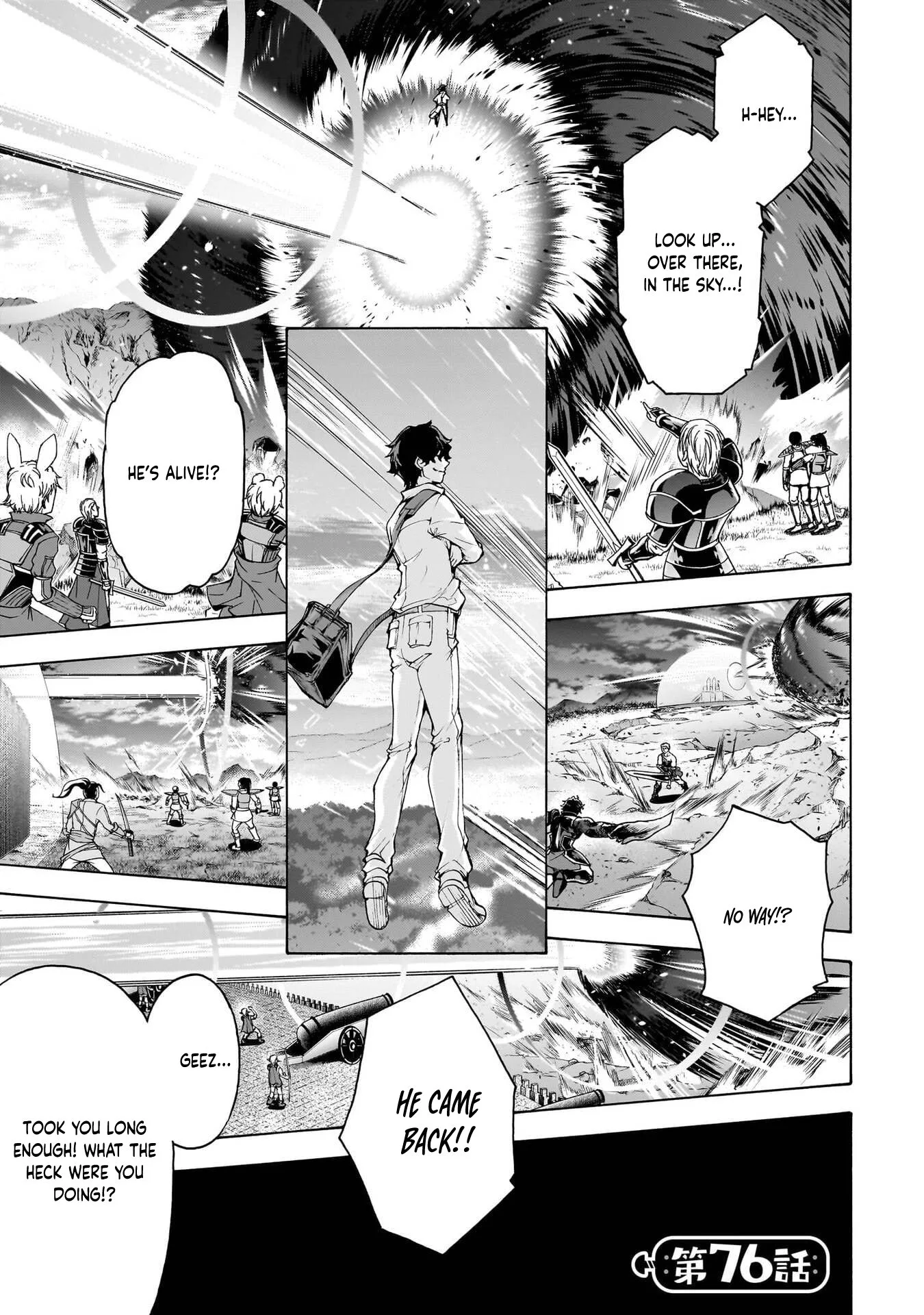 Inaka No Home Center Otoko No Jiyuu Na Isekai Seikatsu Chapter 76 page 1