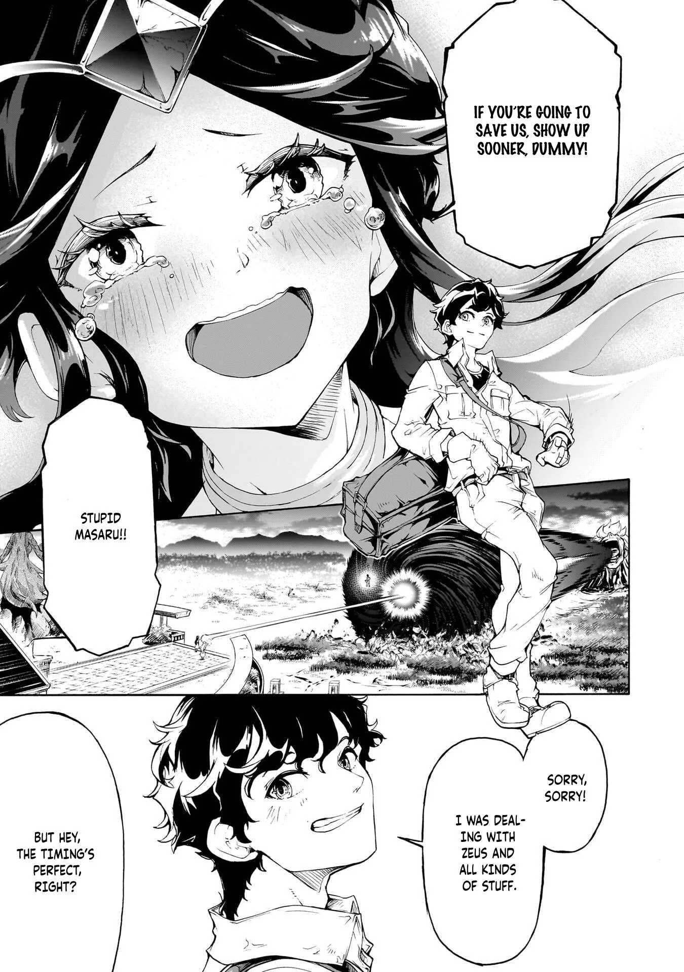 Inaka No Home Center Otoko No Jiyuu Na Isekai Seikatsu Chapter 76 page 5