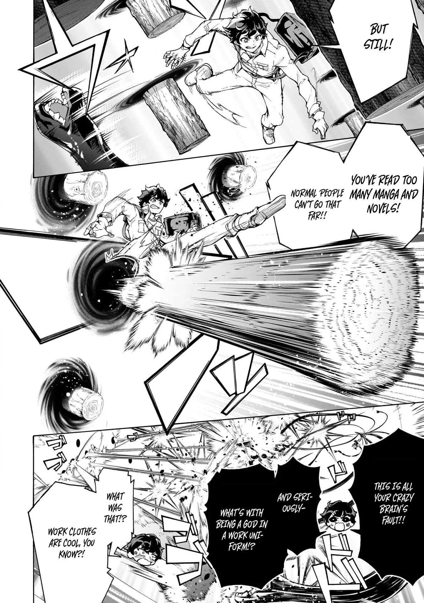 Inaka No Home Center Otoko No Jiyuu Na Isekai Seikatsu Chapter 76 page 18