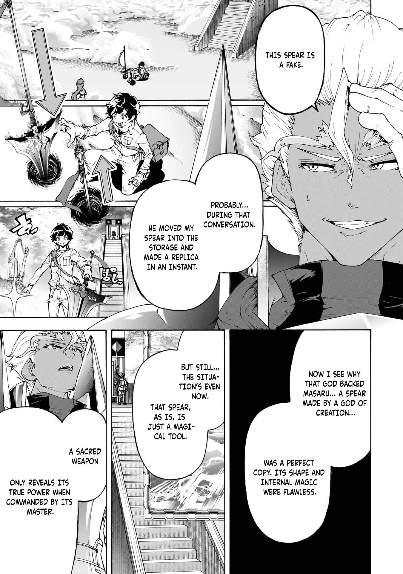 Inaka No Home Center Otoko No Jiyuu Na Isekai Seikatsu Chapter 76 page 35
