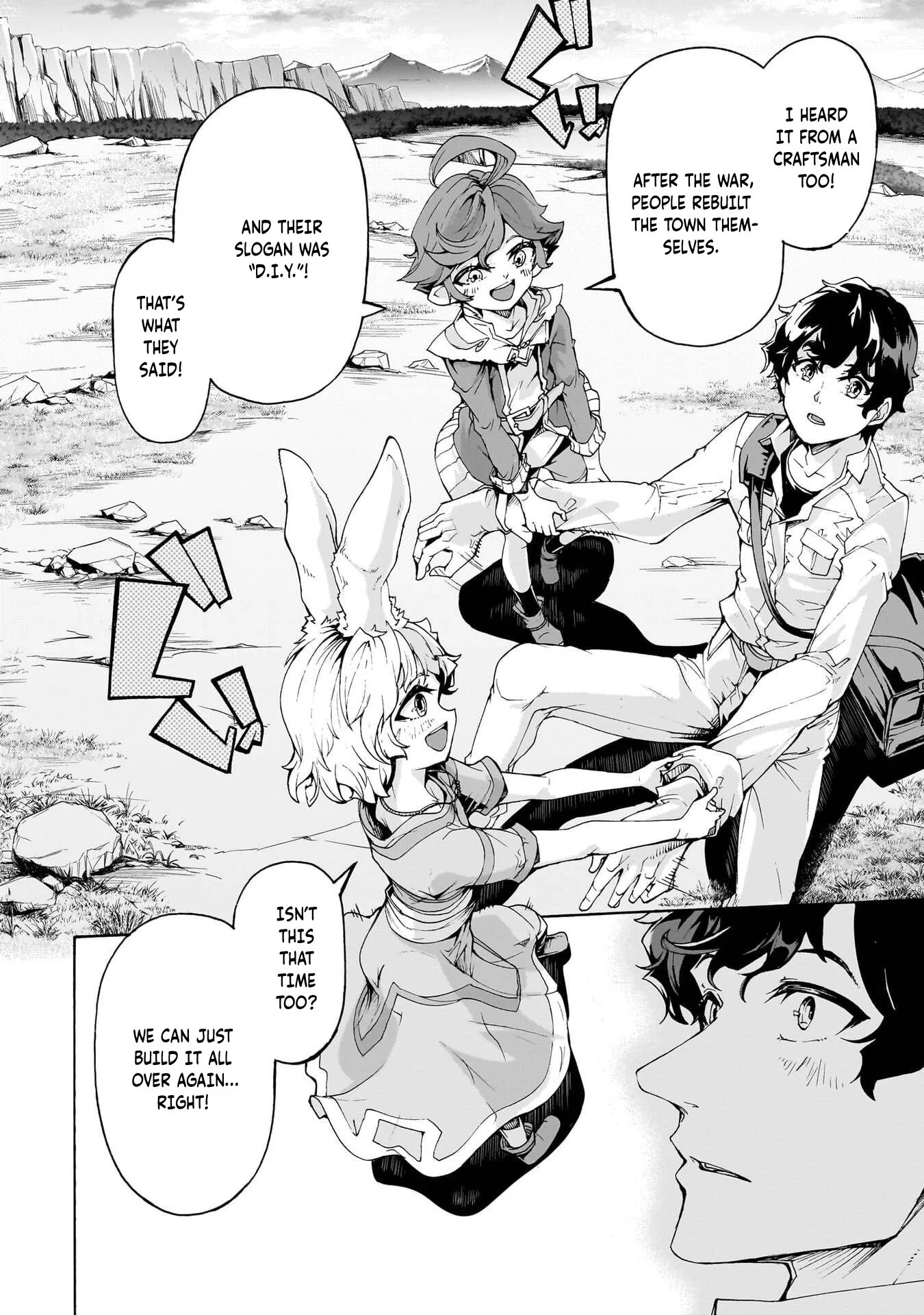 Inaka No Home Center Otoko No Jiyuu Na Isekai Seikatsu Chapter 77 page 16
