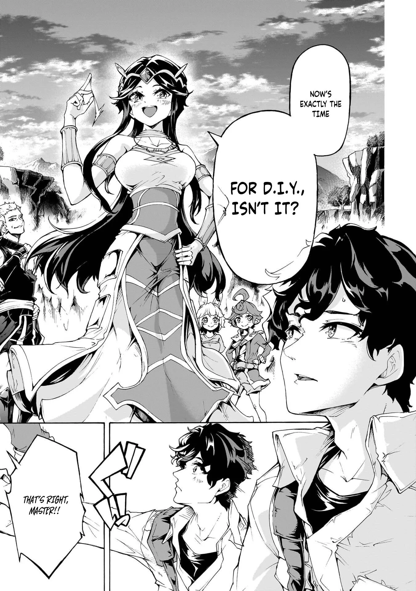 Inaka No Home Center Otoko No Jiyuu Na Isekai Seikatsu Chapter 77 page 15