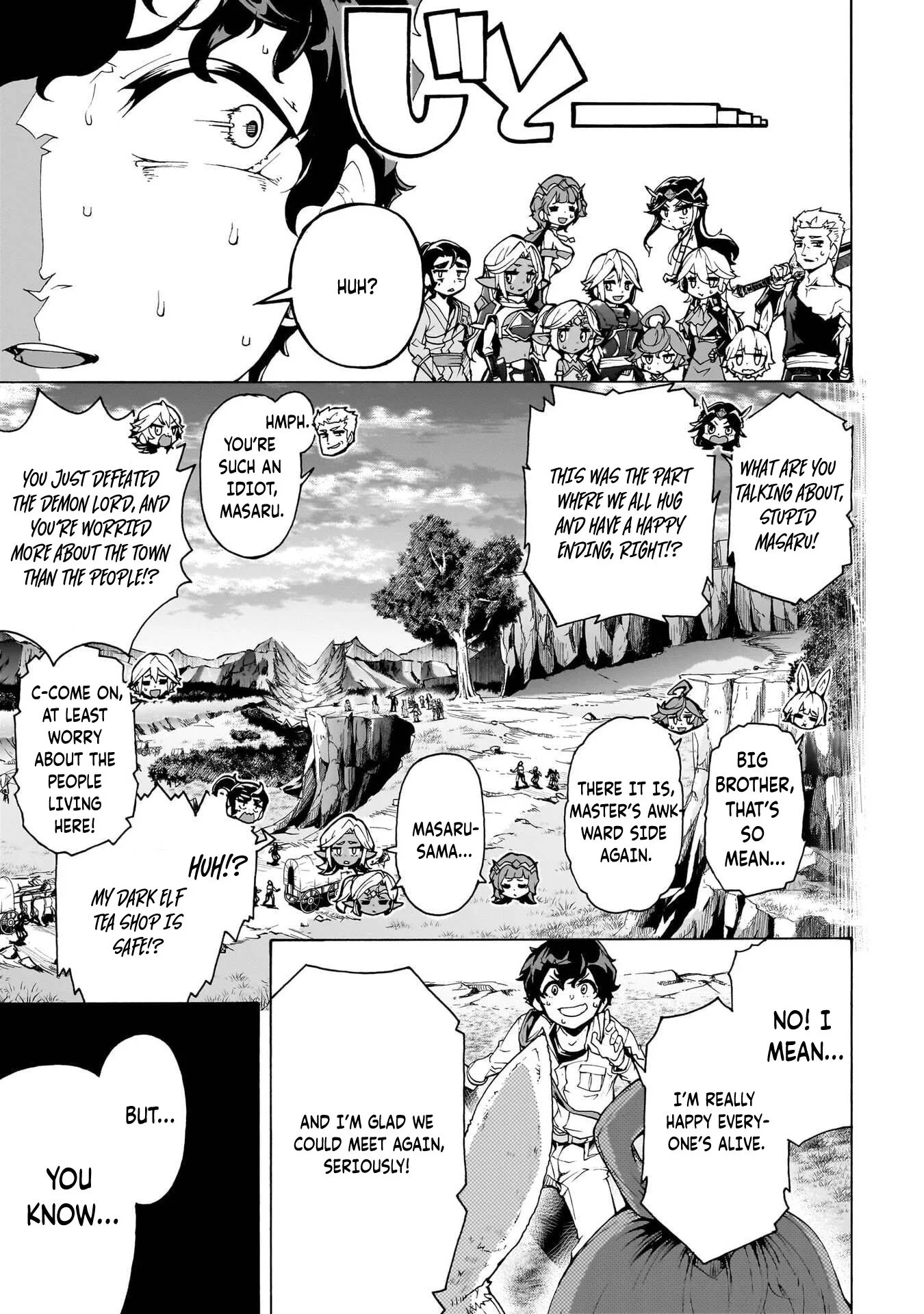 Inaka No Home Center Otoko No Jiyuu Na Isekai Seikatsu Chapter 77 page 13