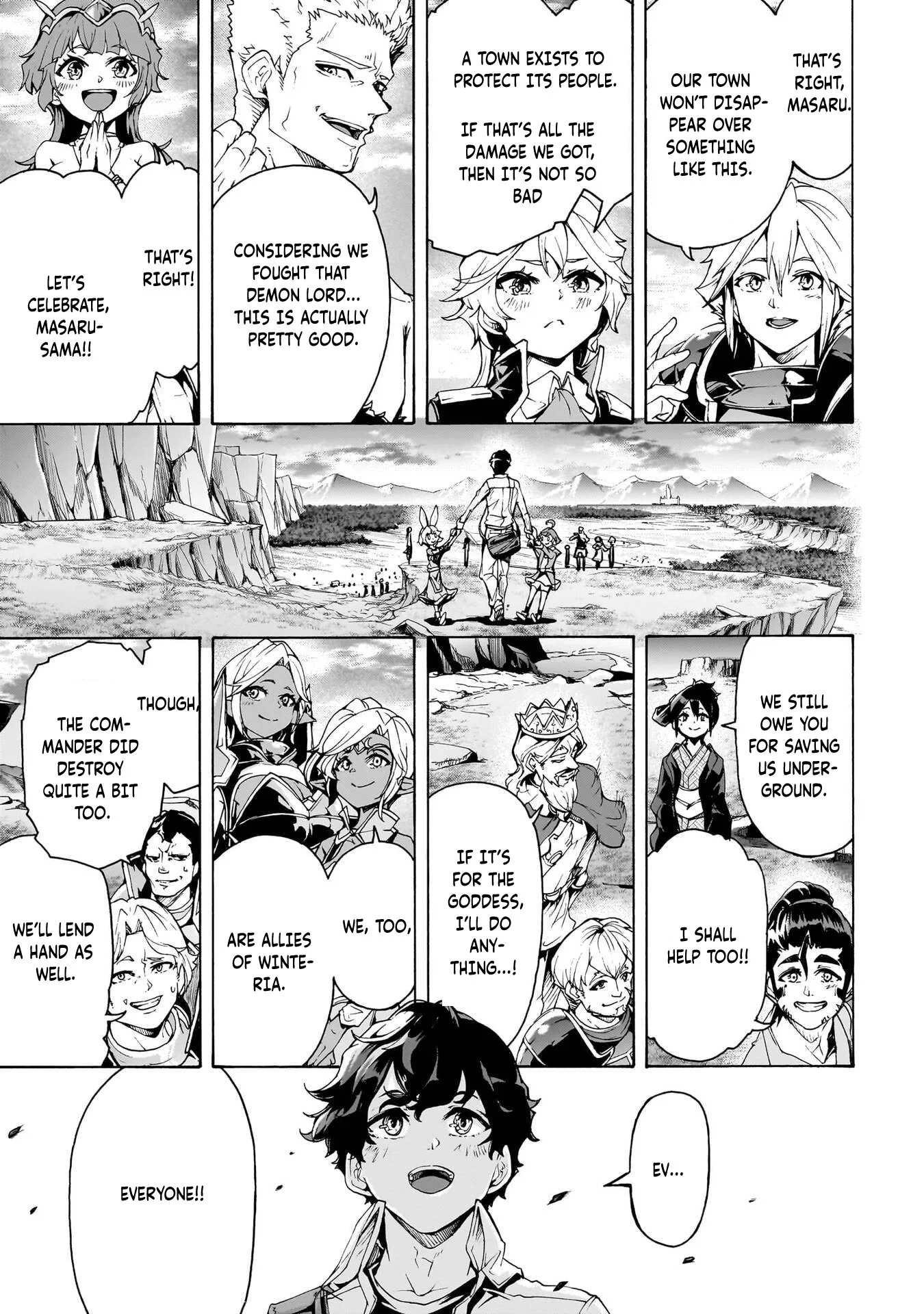 Inaka No Home Center Otoko No Jiyuu Na Isekai Seikatsu Chapter 77 page 17
