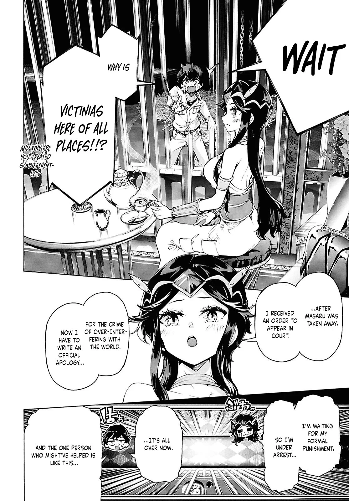 Inaka No Home Center Otoko No Jiyuu Na Isekai Seikatsu Chapter 78 page 7