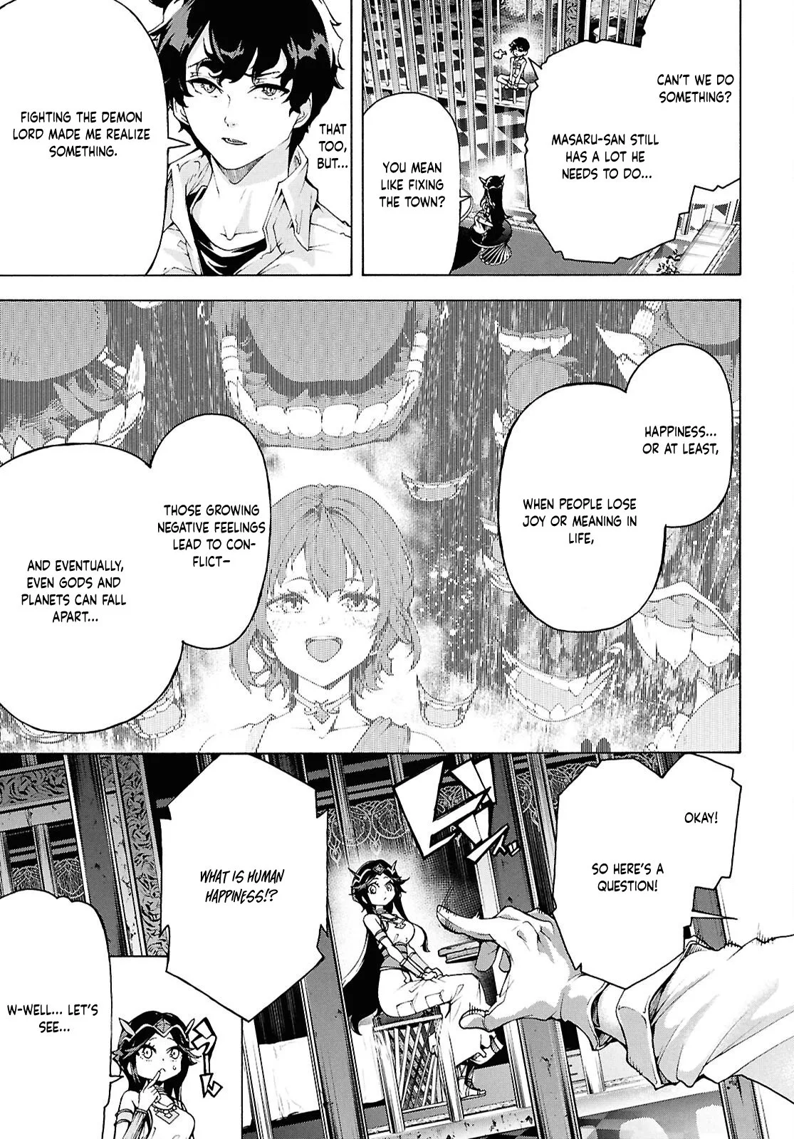Inaka No Home Center Otoko No Jiyuu Na Isekai Seikatsu Chapter 78 page 8