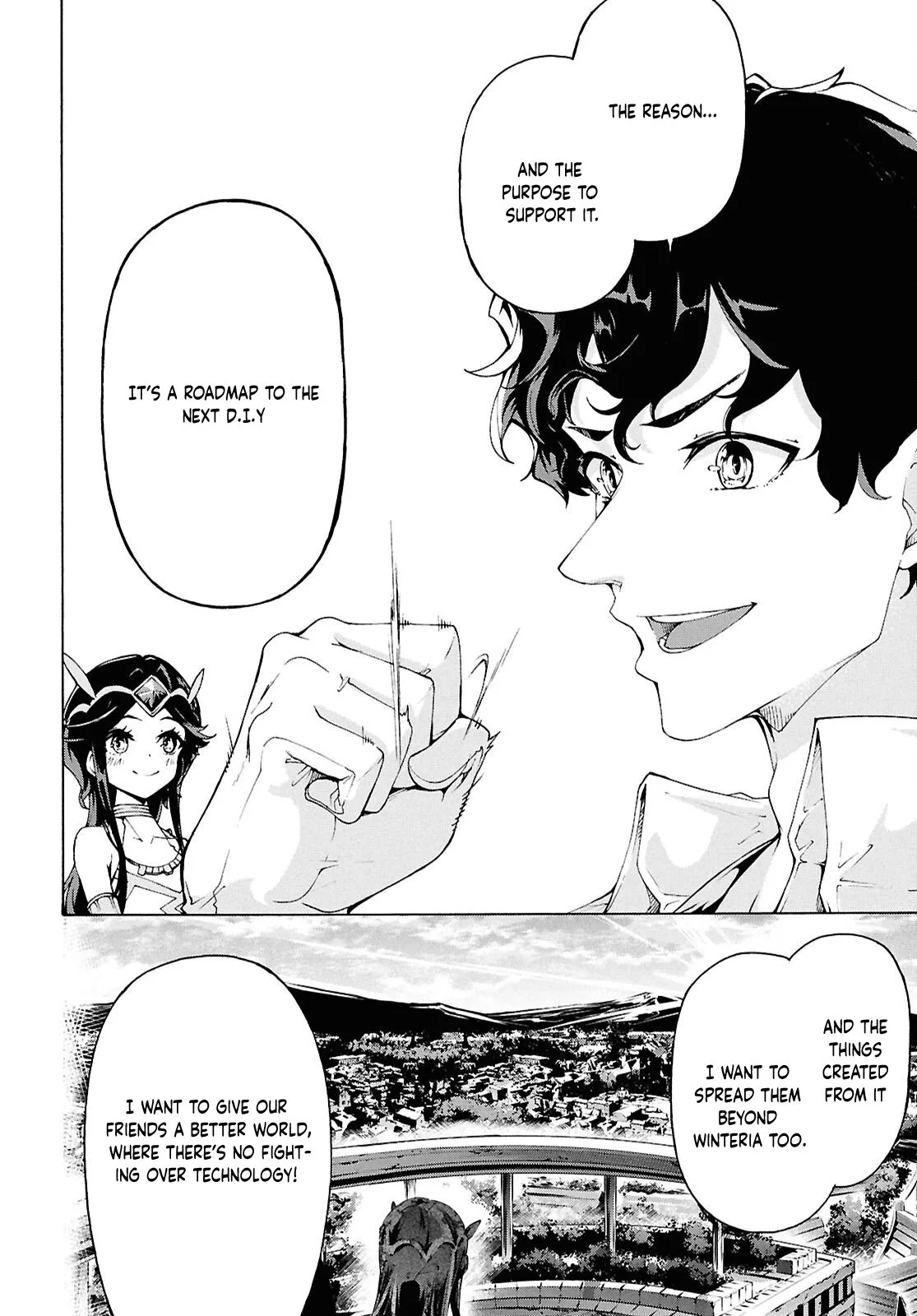 Inaka No Home Center Otoko No Jiyuu Na Isekai Seikatsu Chapter 78 page 11