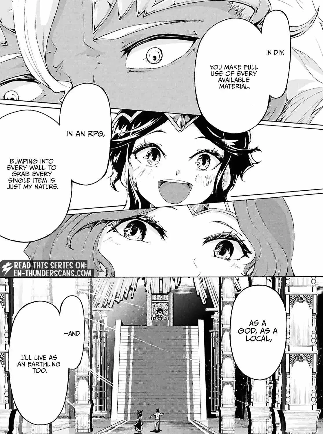 Inaka No Home Center Otoko No Jiyuu Na Isekai Seikatsu Chapter 79 page 33