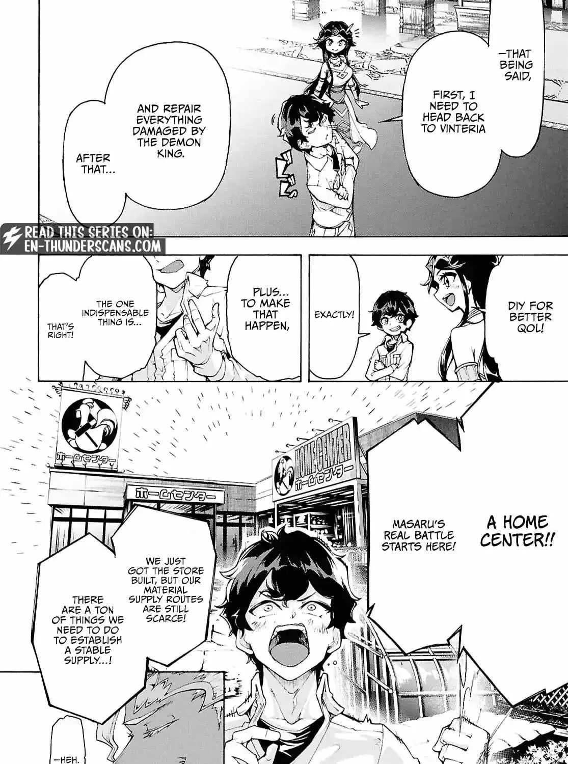 Inaka No Home Center Otoko No Jiyuu Na Isekai Seikatsu Chapter 79 page 35