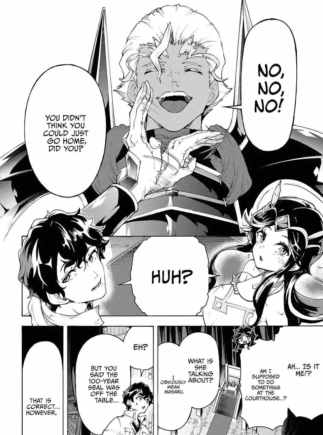 Inaka No Home Center Otoko No Jiyuu Na Isekai Seikatsu Chapter 79 page 43