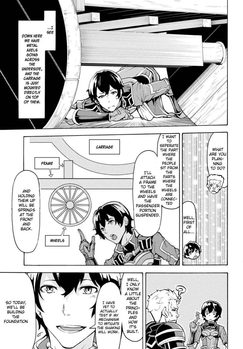 Inaka No Home Center Otoko No Jiyuu Na Isekai Seikatsu Chapter 8 page 11