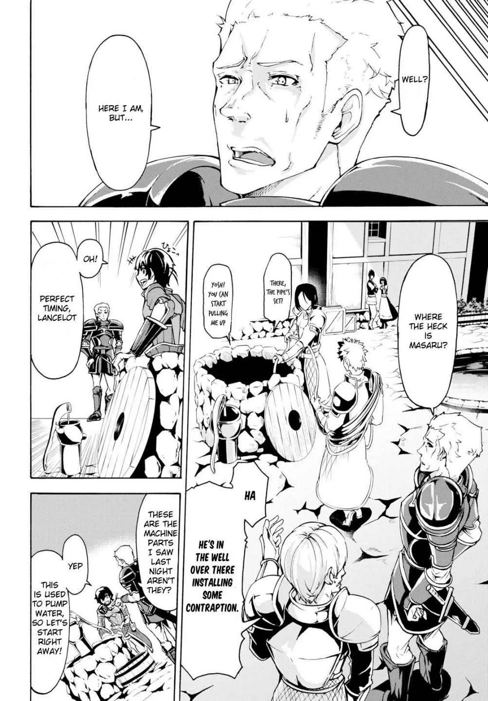 Inaka No Home Center Otoko No Jiyuu Na Isekai Seikatsu Chapter 8 page 6