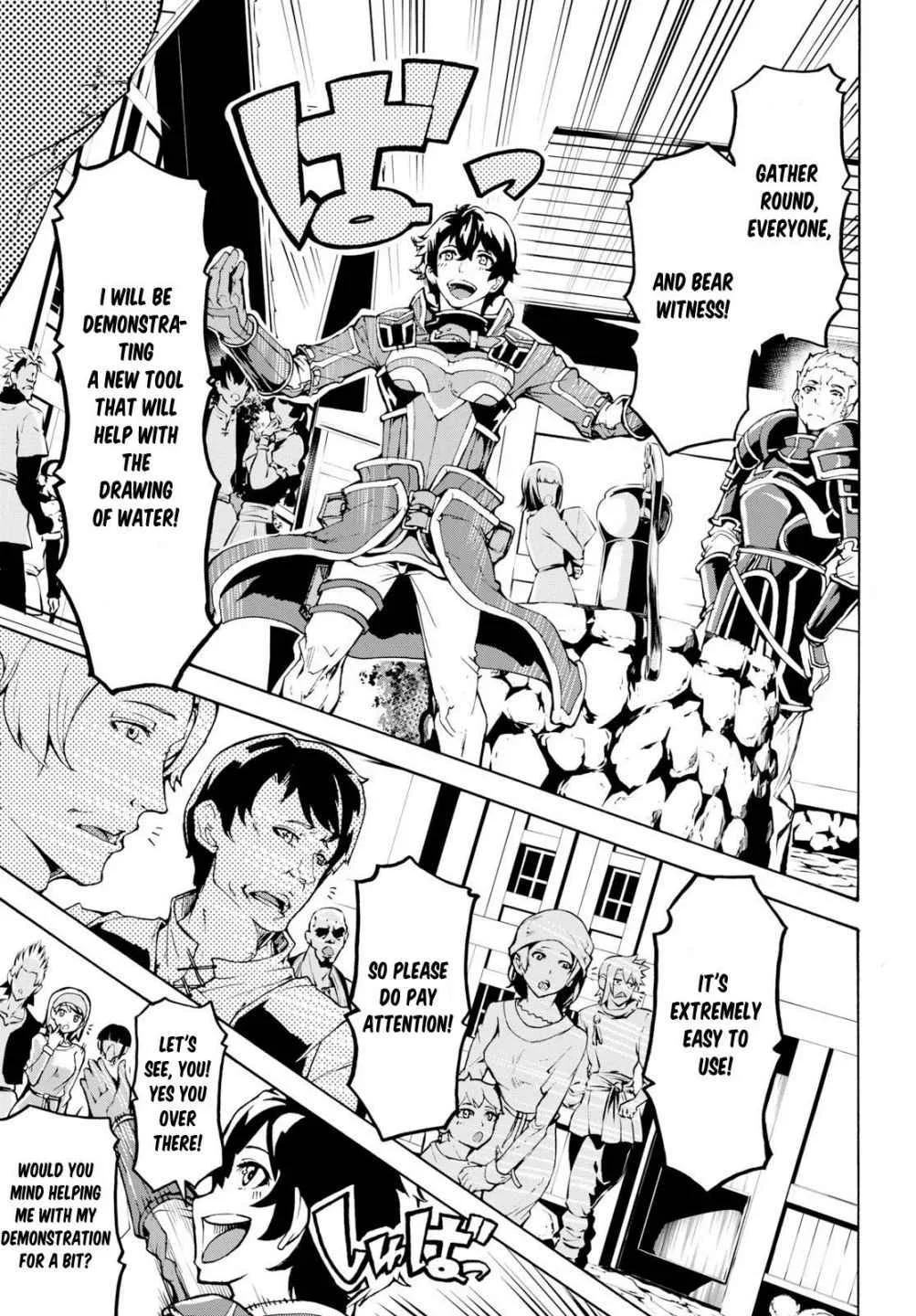 Inaka No Home Center Otoko No Jiyuu Na Isekai Seikatsu Chapter 8 page 7