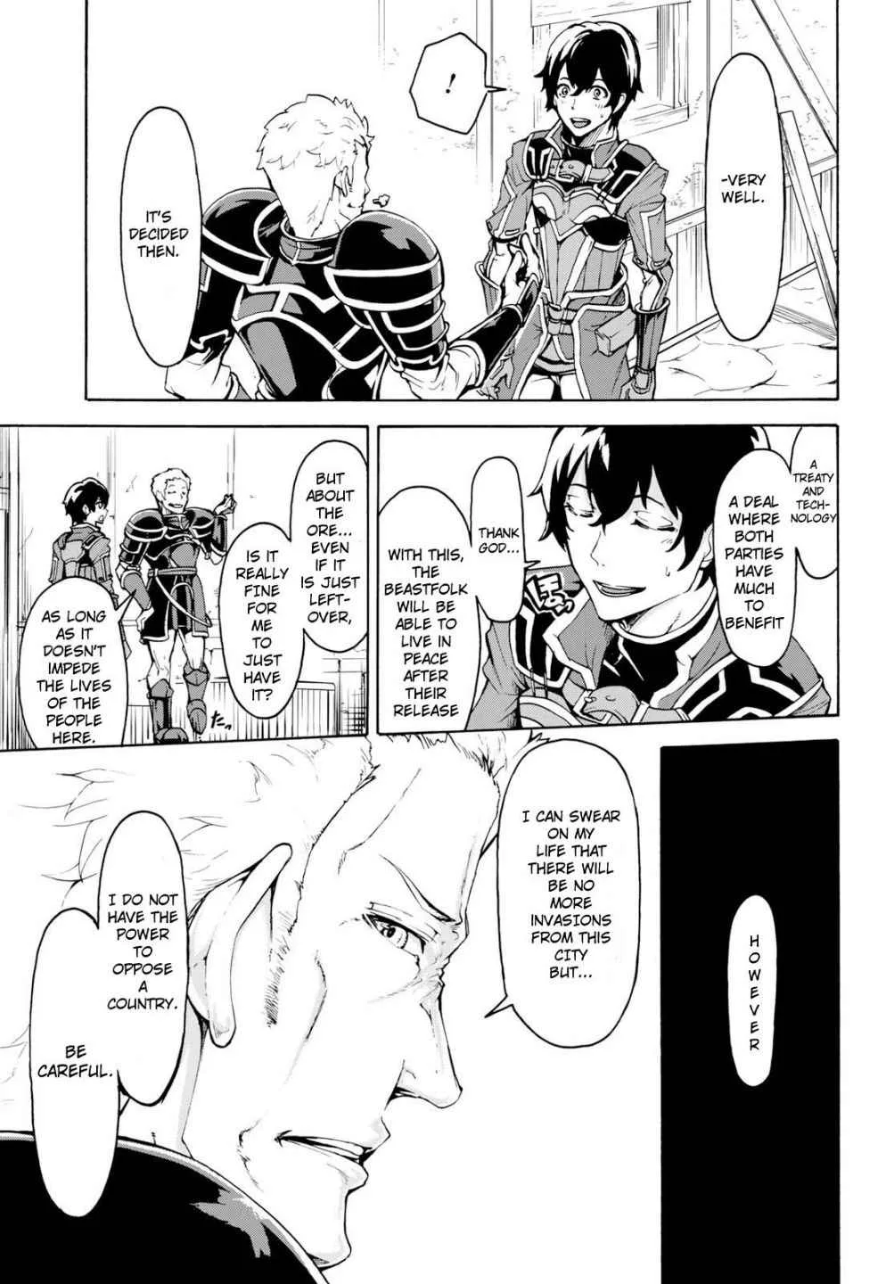 Inaka No Home Center Otoko No Jiyuu Na Isekai Seikatsu Chapter 8 page 19