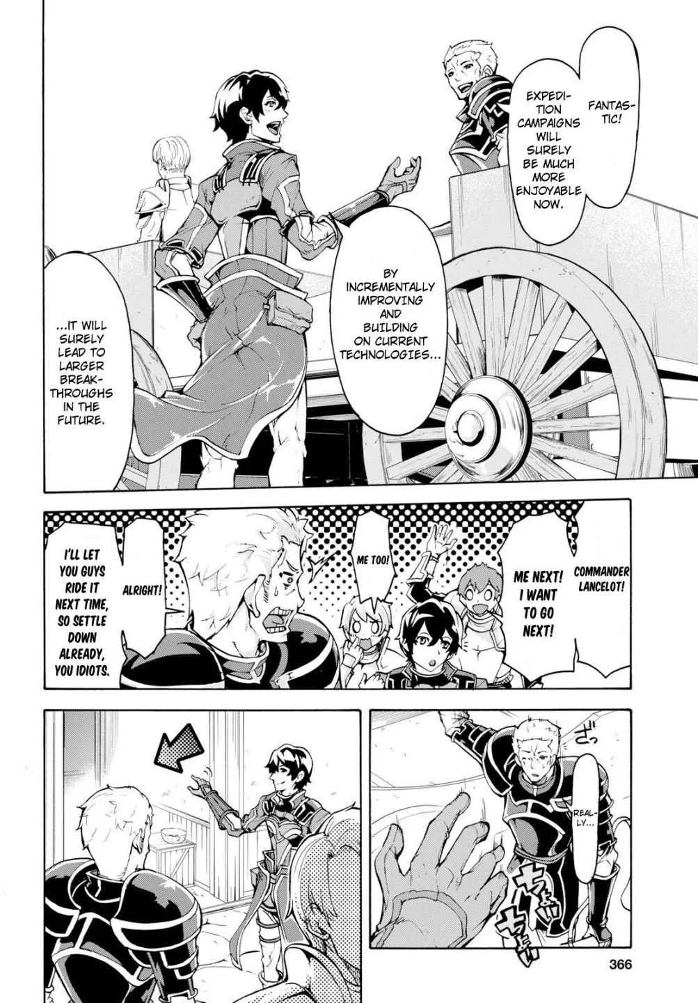 Inaka No Home Center Otoko No Jiyuu Na Isekai Seikatsu Chapter 8 page 16