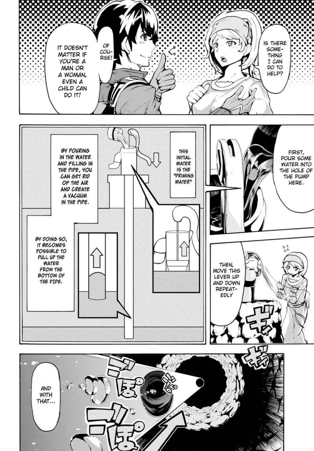 Inaka No Home Center Otoko No Jiyuu Na Isekai Seikatsu Chapter 8 page 8