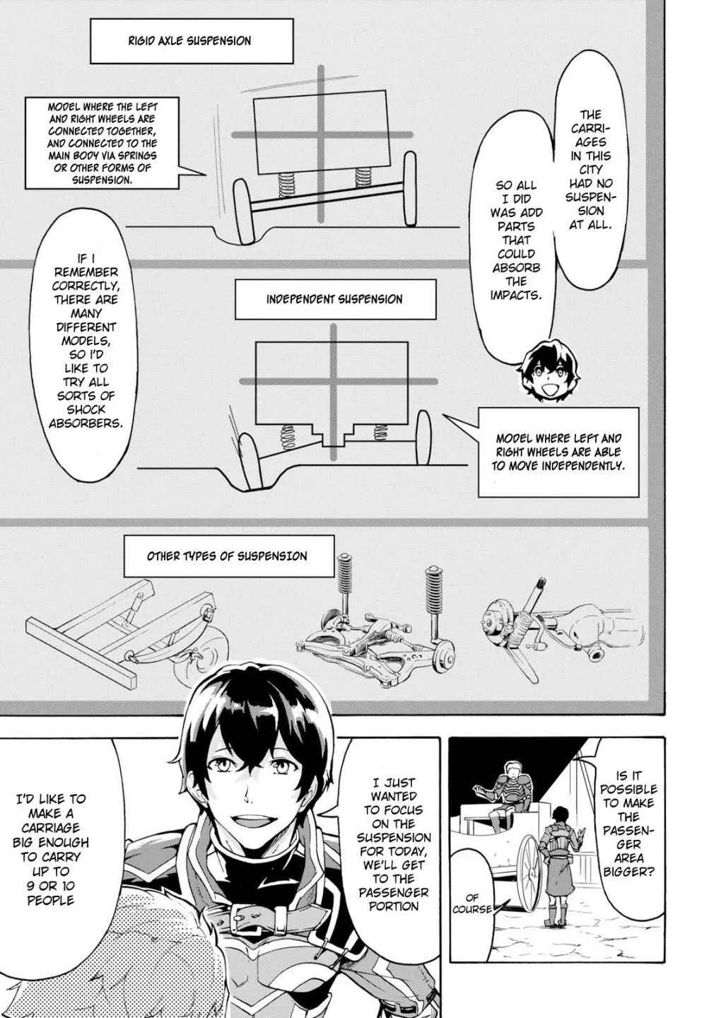 Inaka No Home Center Otoko No Jiyuu Na Isekai Seikatsu Chapter 8 page 15