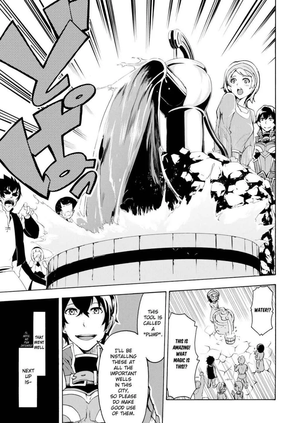 Inaka No Home Center Otoko No Jiyuu Na Isekai Seikatsu Chapter 8 page 9