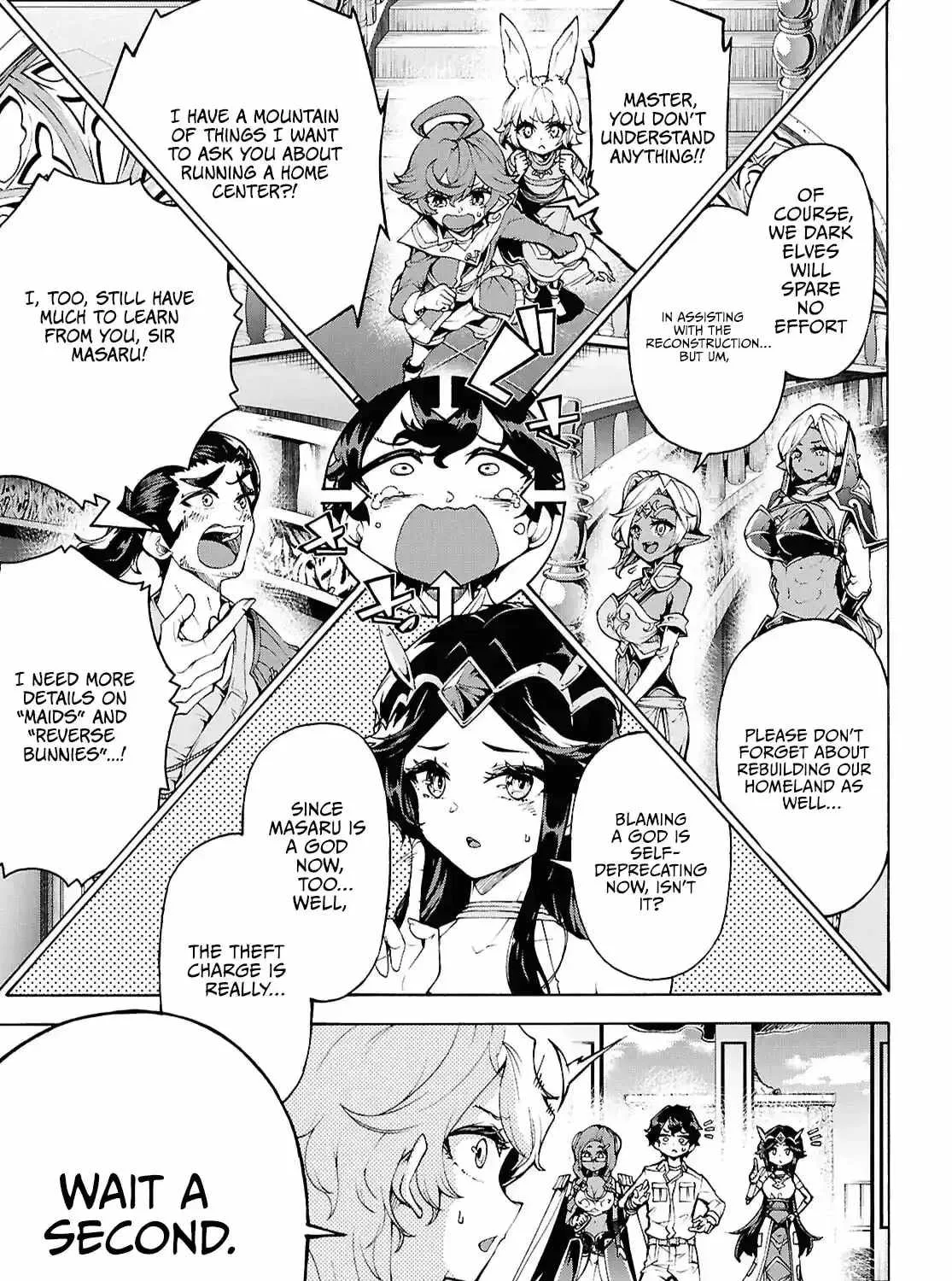 Inaka No Home Center Otoko No Jiyuu Na Isekai Seikatsu Chapter 80 page 5