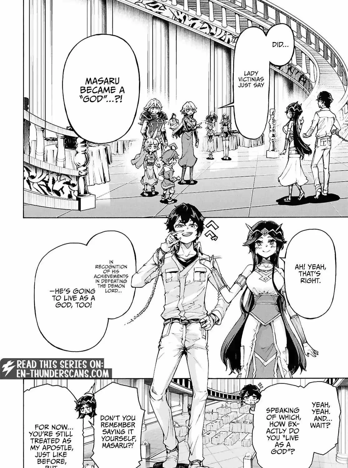 Inaka No Home Center Otoko No Jiyuu Na Isekai Seikatsu Chapter 80 page 7
