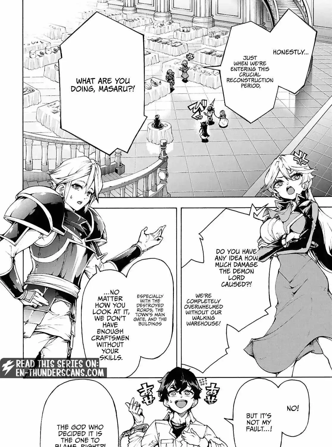 Inaka No Home Center Otoko No Jiyuu Na Isekai Seikatsu Chapter 80 page 3