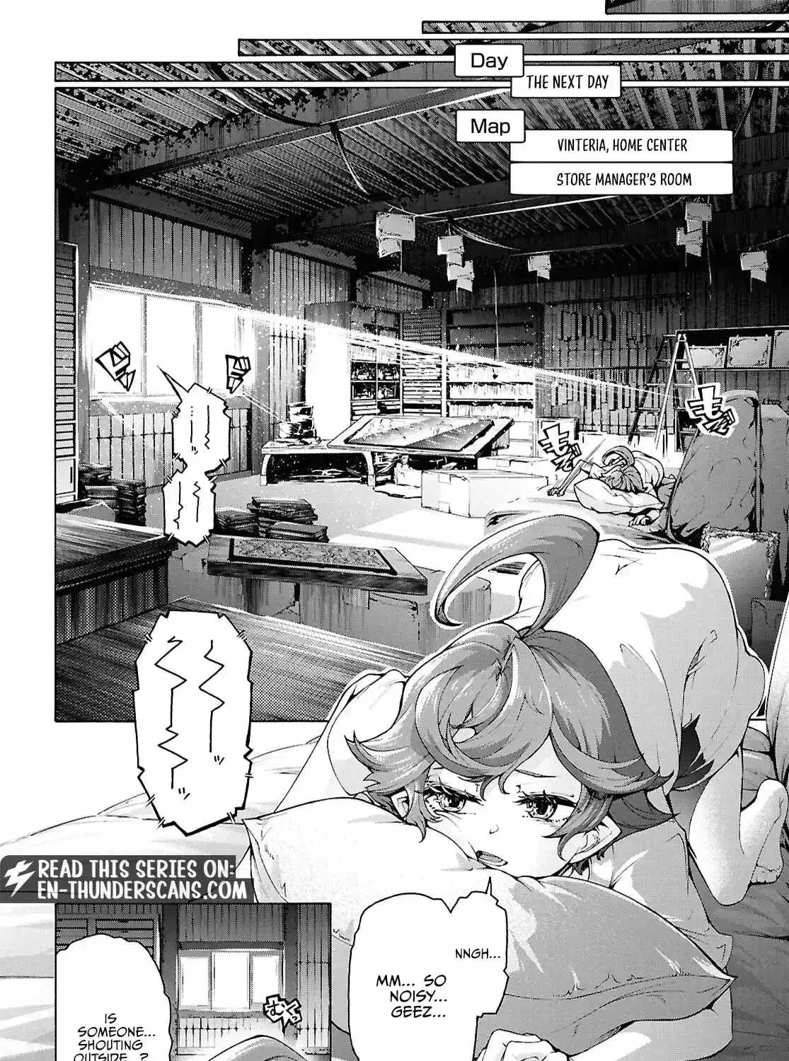 Inaka No Home Center Otoko No Jiyuu Na Isekai Seikatsu Chapter 80 page 35
