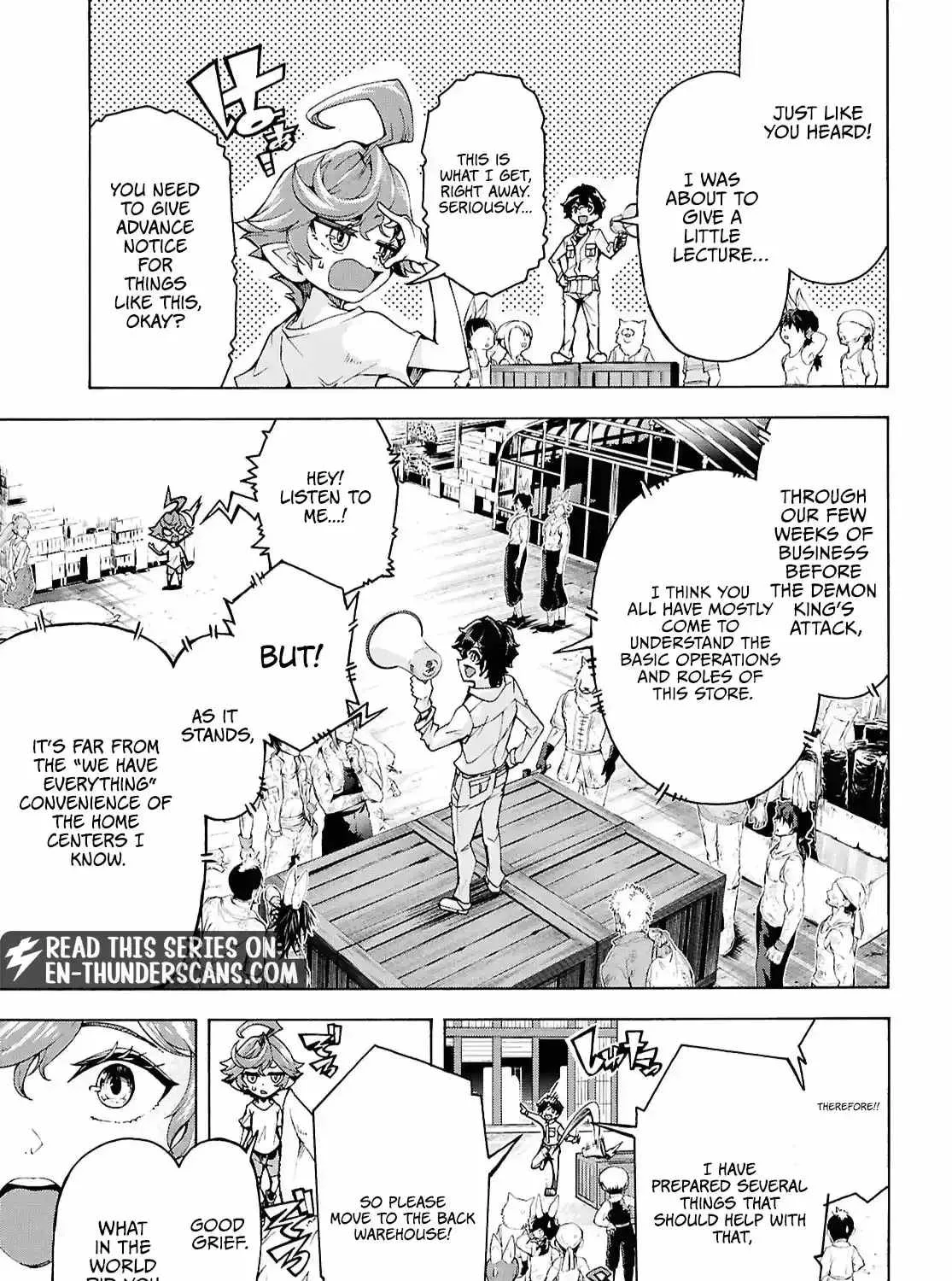 Inaka No Home Center Otoko No Jiyuu Na Isekai Seikatsu Chapter 80 page 41
